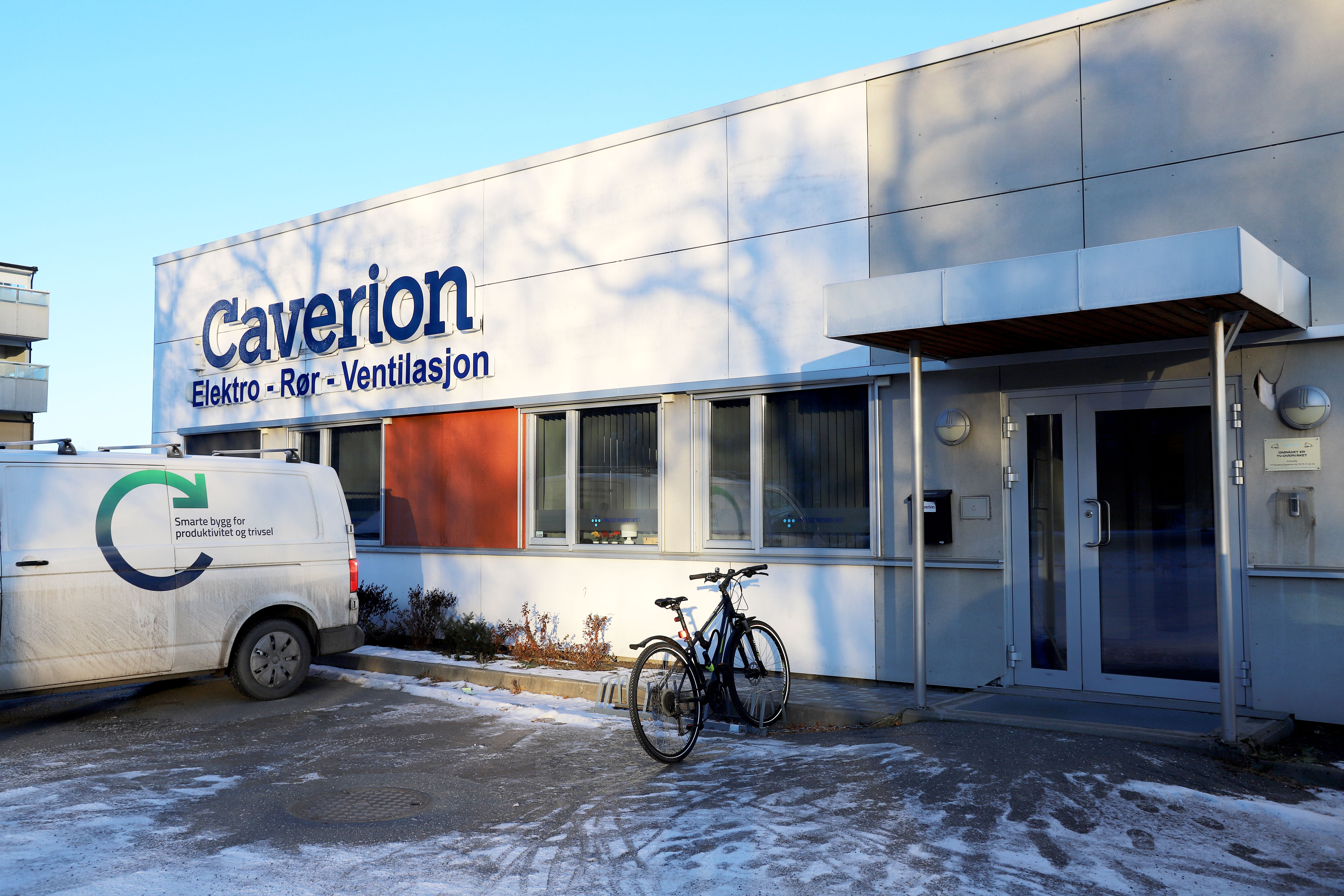 Helse Nord IKTs lokaler i Mosjøen er i det såkalte Caverionmbygget