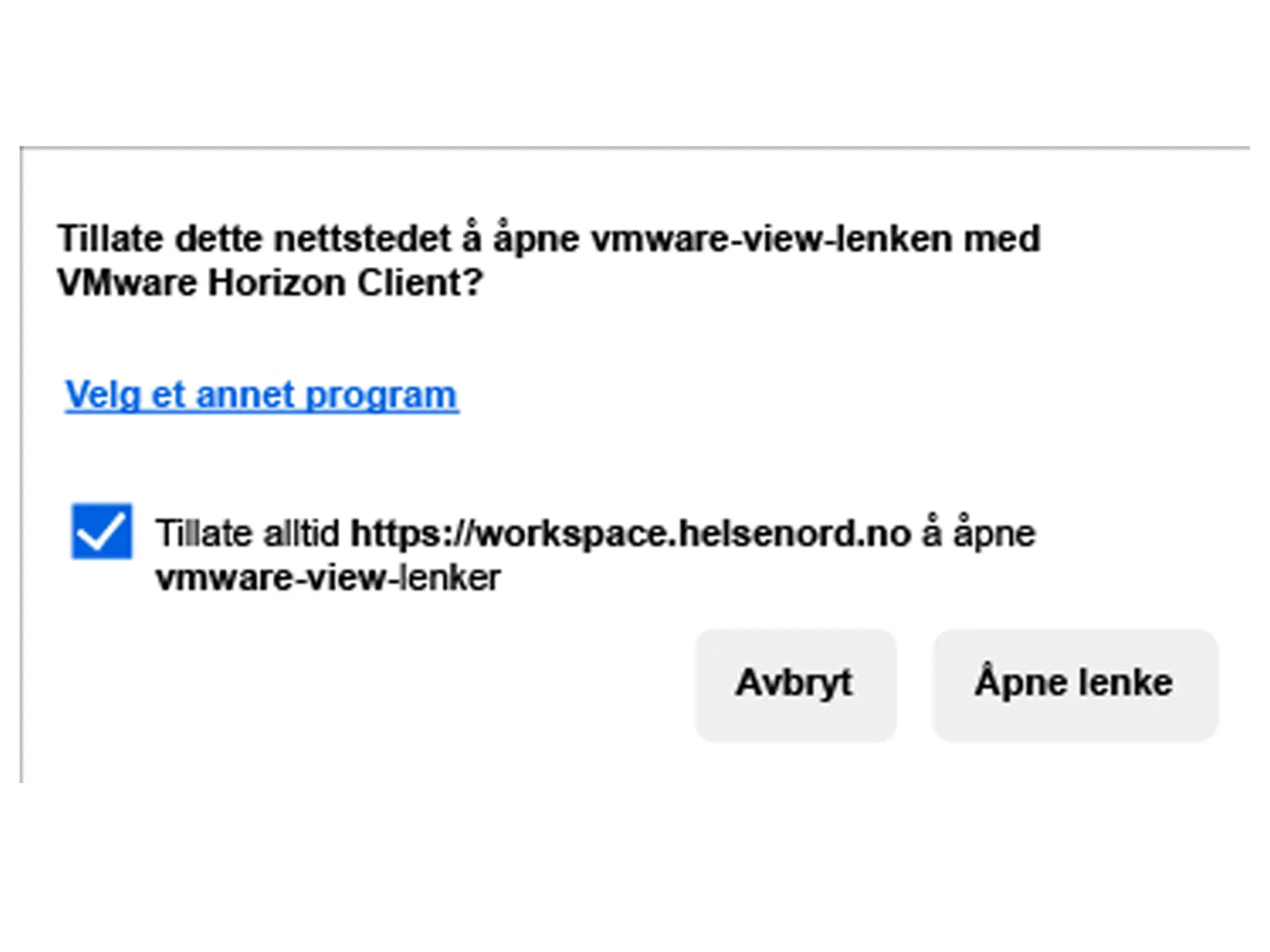 Et skjermbilde av en datamaskin