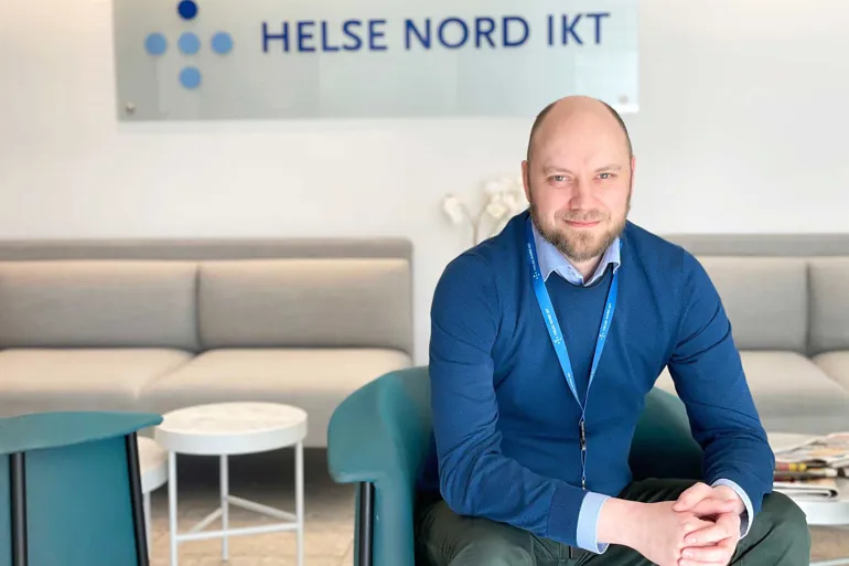 Inge Lykseth, HR-seniorrådgiver og ansvarlig for rekruttering i Helse Nord IKT.