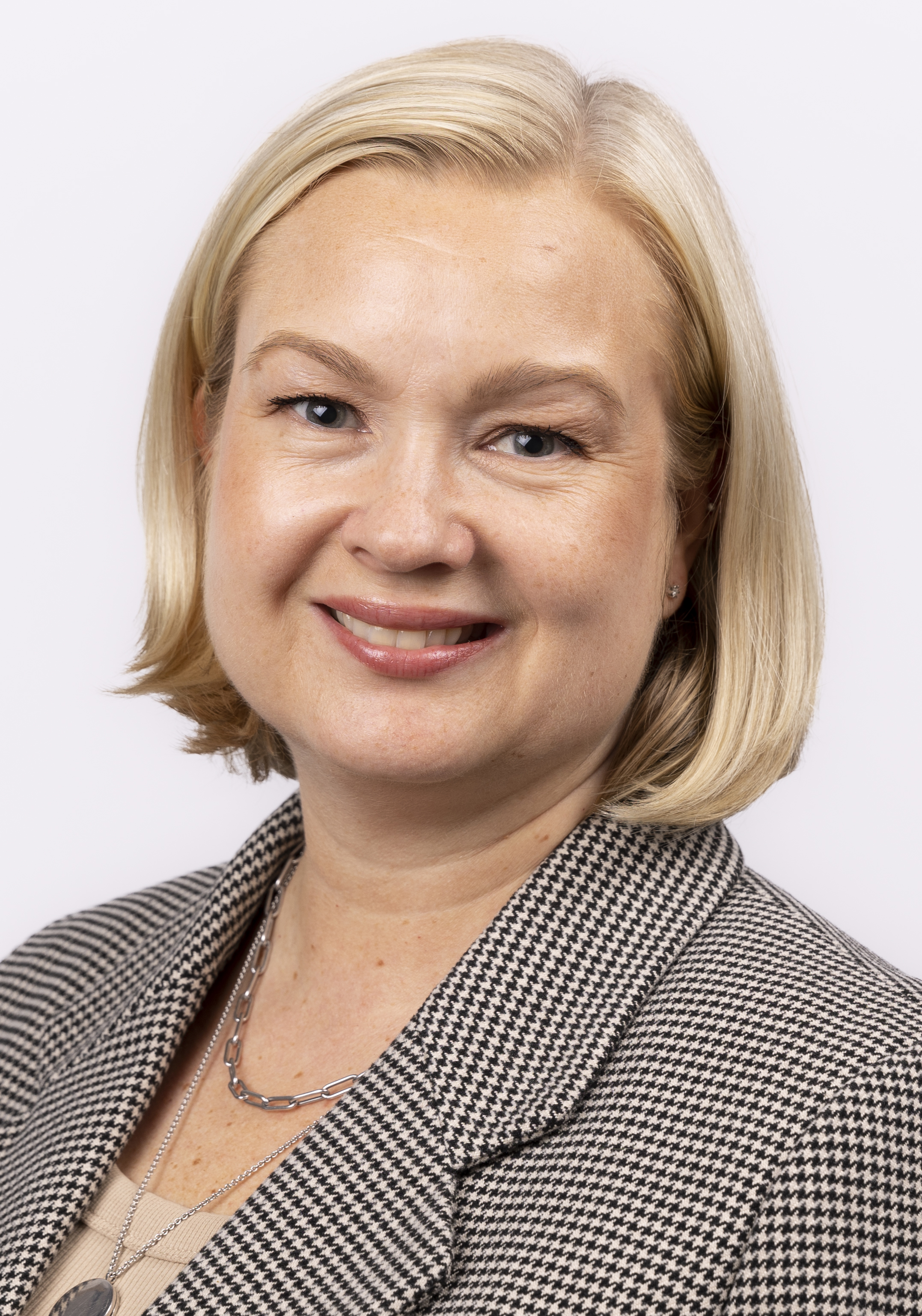 Portrettbilde av Therese Blomsø