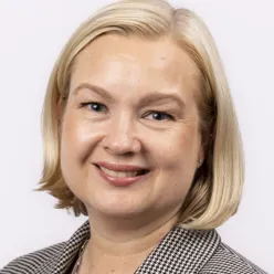 Portrettbilde av Therese Blomsø