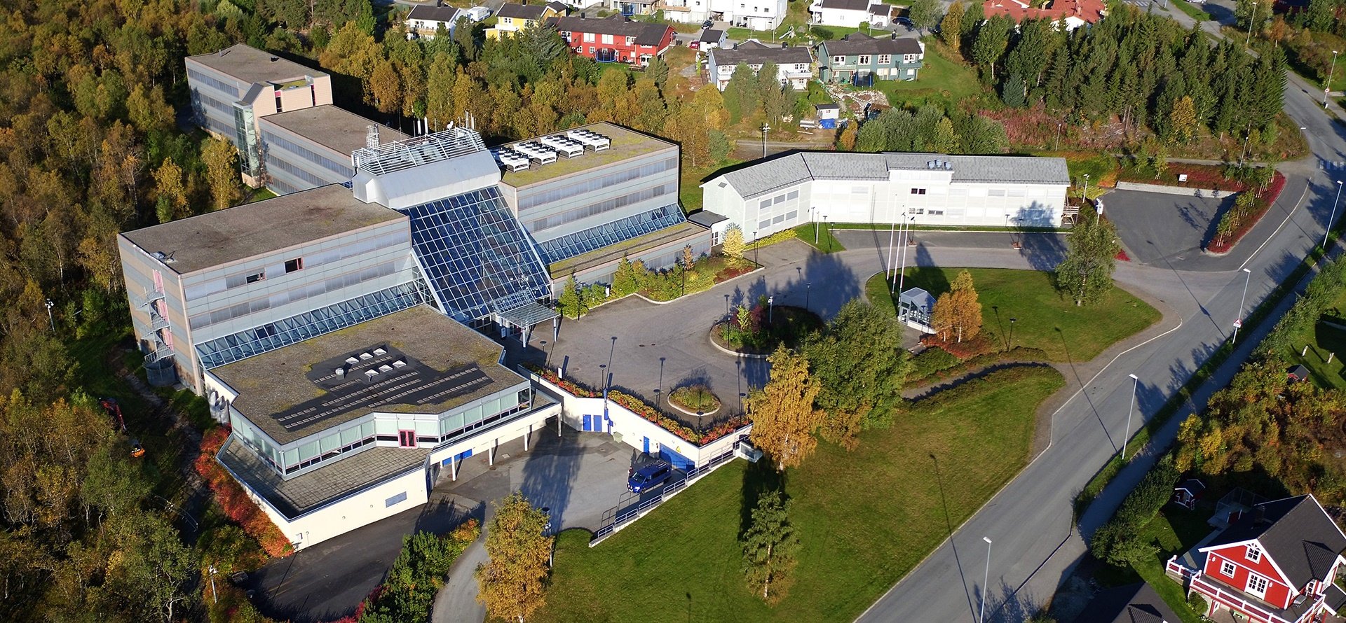 Bilde av lokalene til Helse Nord IKT, Mølnholtet 42, Harstad