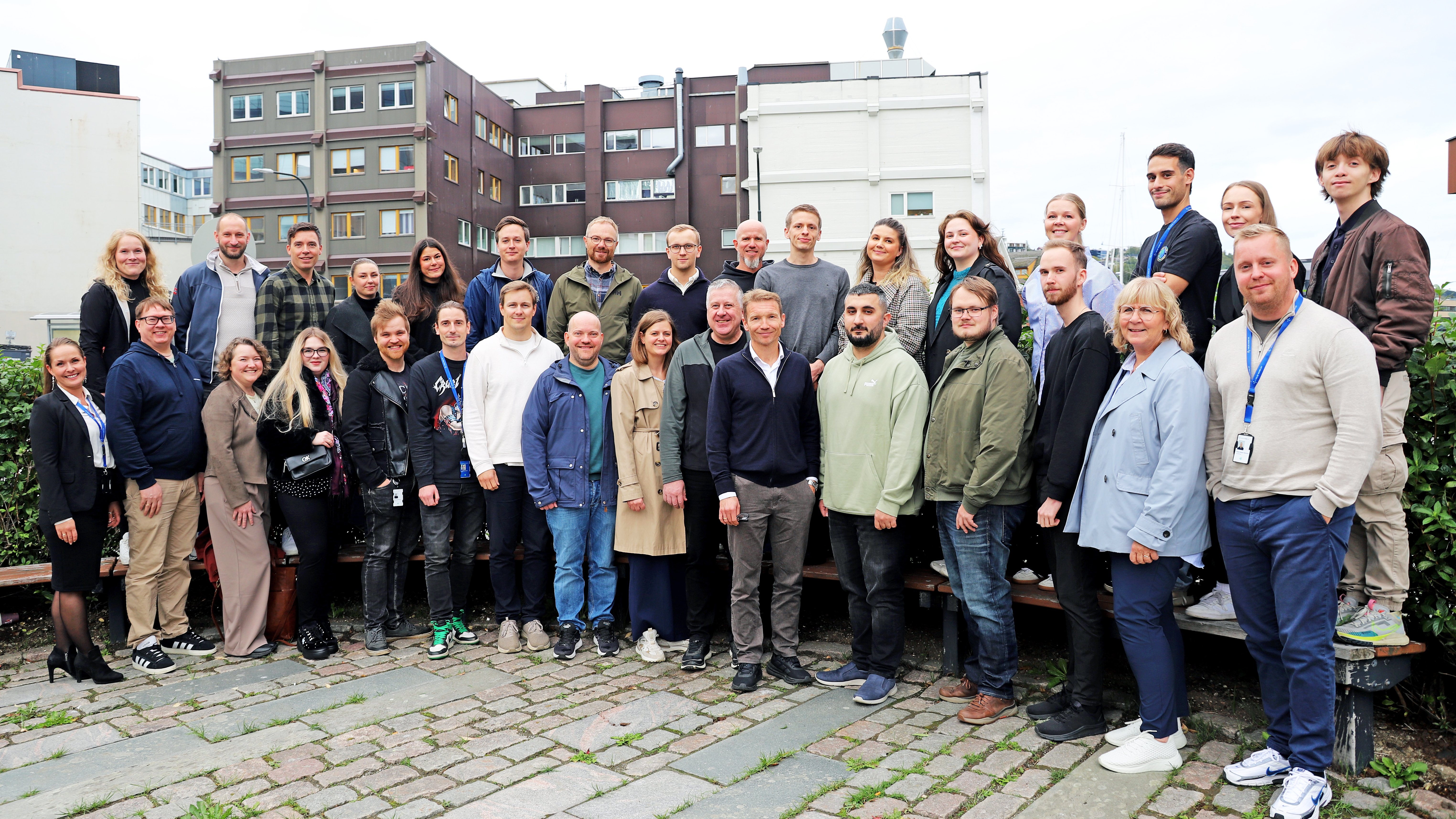 Nyansatte i Helse Nord IKT samlet for nytilsattdag i september 2025